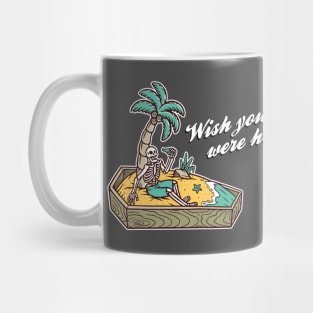 Wish You Were Here Mug